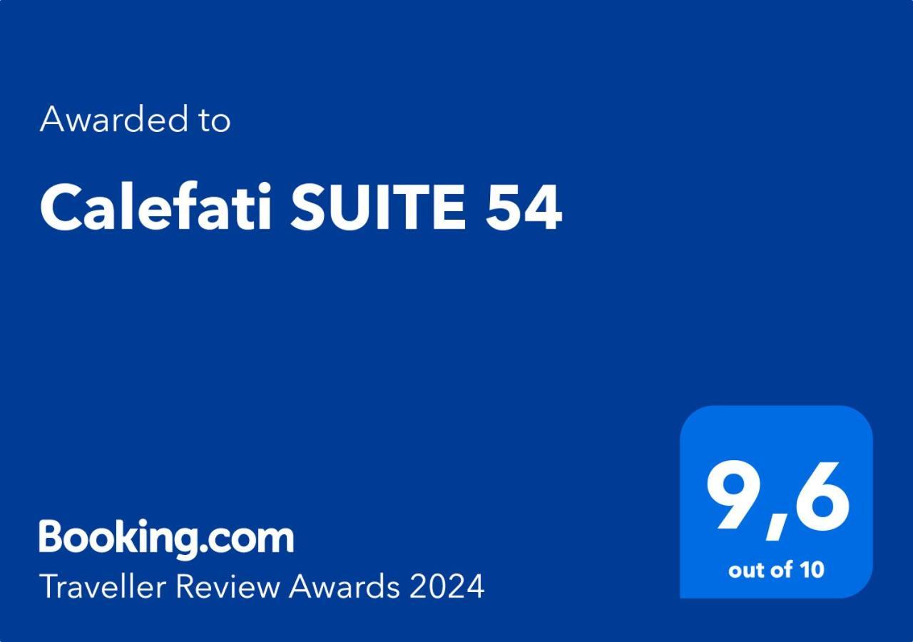 Calefati Suite 54 바리 외부 사진